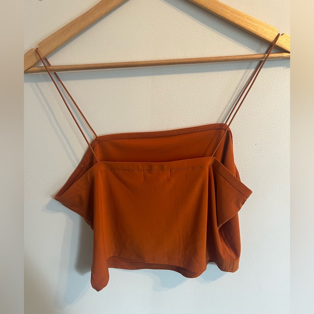 Open Edit Cropped Tank - Picture 4 of 4